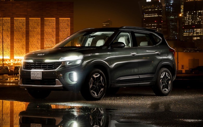 Kia Seltos 2025 Cover