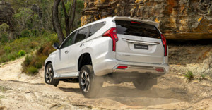 Next-Gen Mitsubishi Pajero Sport Spotted: Bigger, Bolder, and Electrified