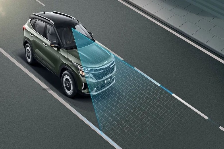 Kia Seltos 2025 Lane Follow Assist
