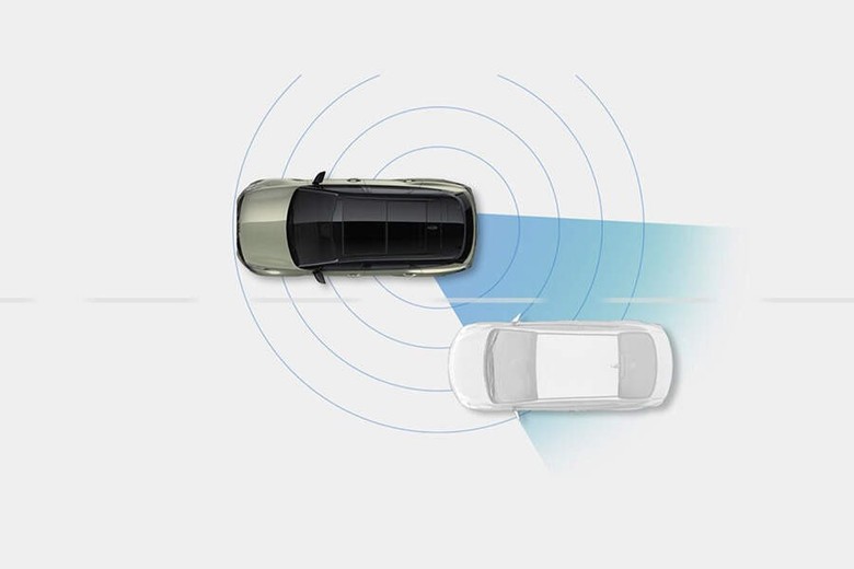 Kia Sportage L 2025 Blind Spot Detection