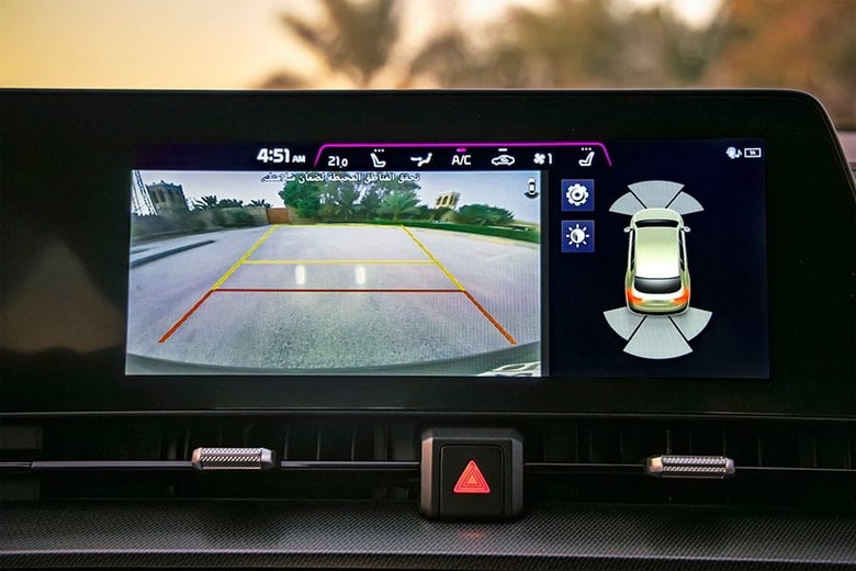 Kia Sportage L 2025 Rear View Camera