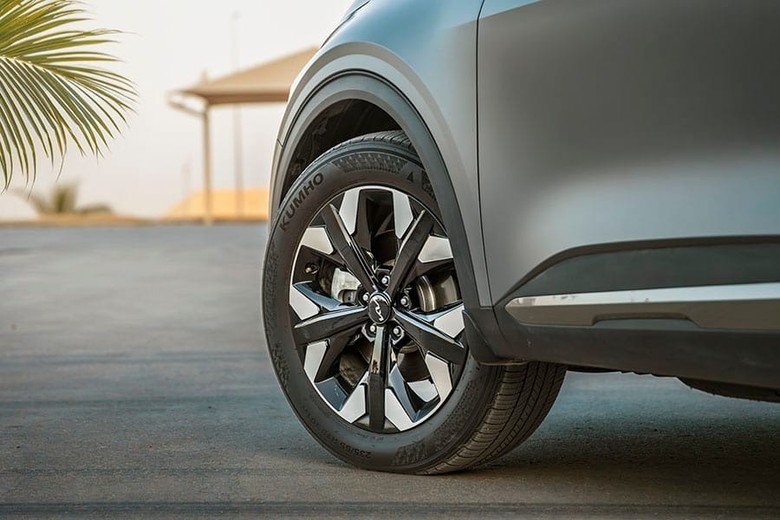 Kia Sportage L 2025 Alloy Wheels