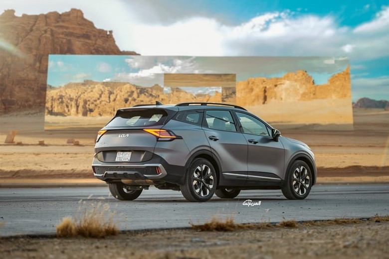 Kia Sportage L 2025 Side