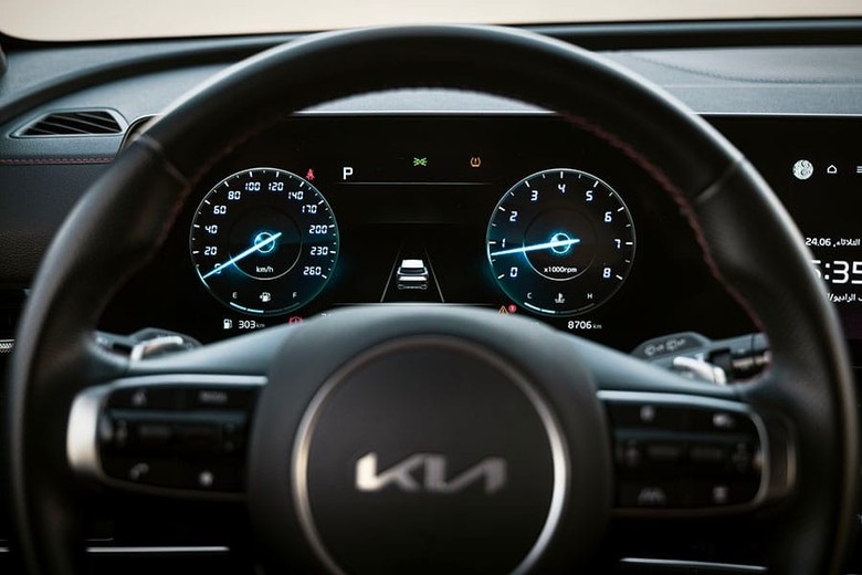 Kia Sportage L 2025 Digital Driver Display