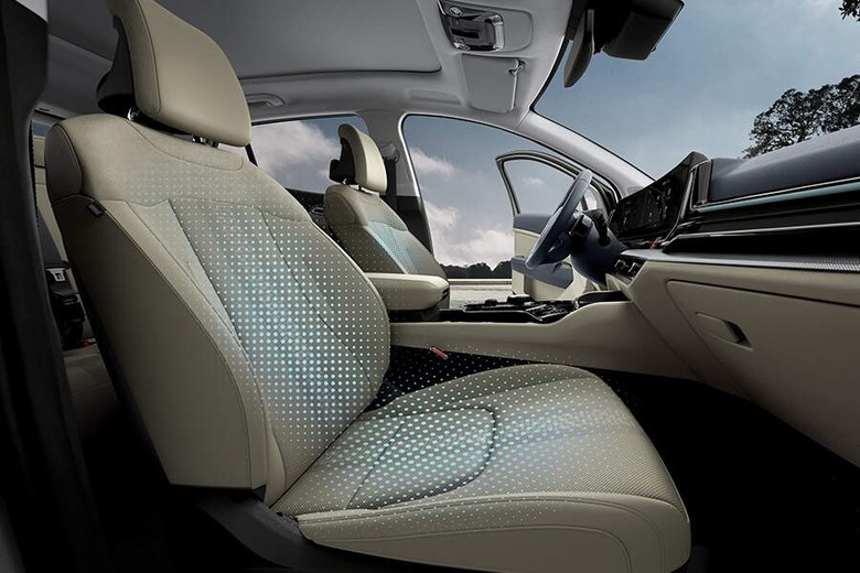 Kia Sportage Ventilated seats