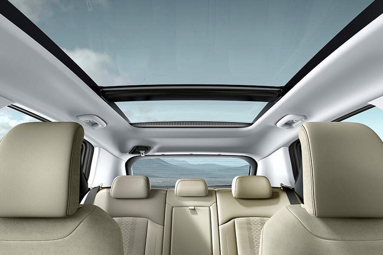 Kia Sportage Sunroof