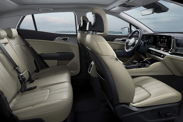 Kia Sportage Seating