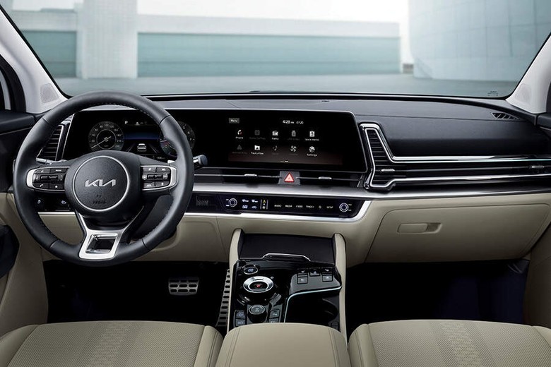 Kia Sportage Dashboard