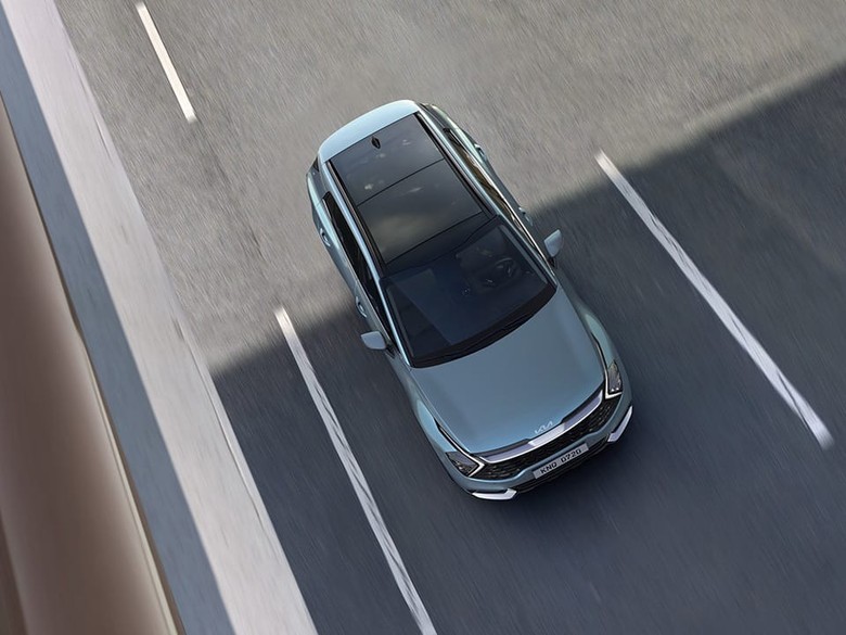 Kia Sportage ADAS Lane keep assist