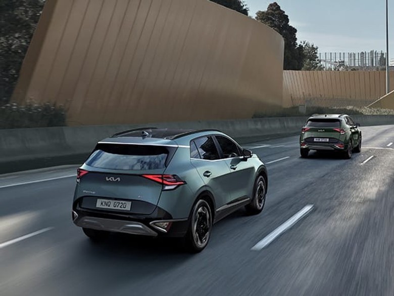 Kia Sportage ADAS Smart Cruise Control