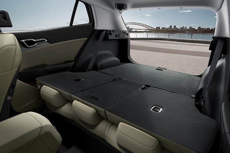 Kia Sportage Boot space