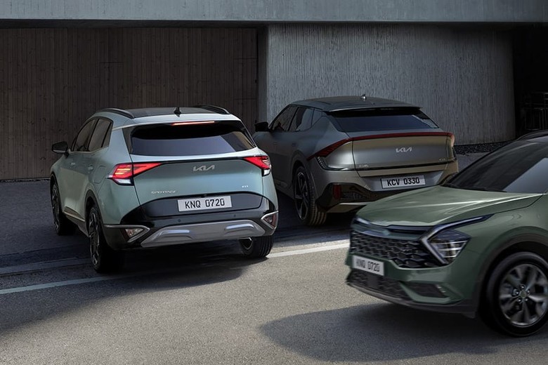 Kia Sportage Reverse Cross-traffic Warning