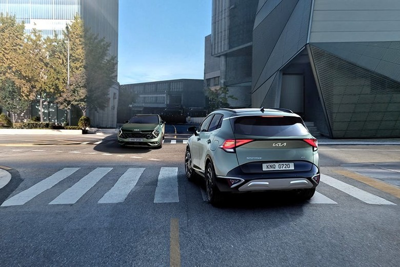 Kia Sportage ADAS Forward Collision Warning