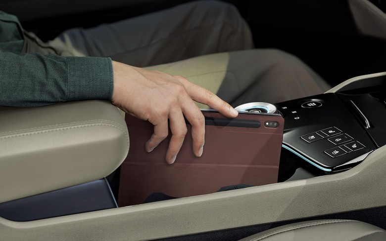 Kia Sportage Storage