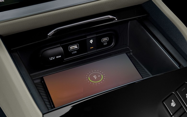 Kia Sportage Wireless Charging