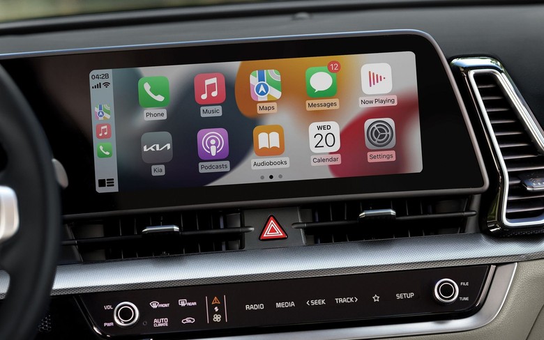 Kia Sportage Infotainment