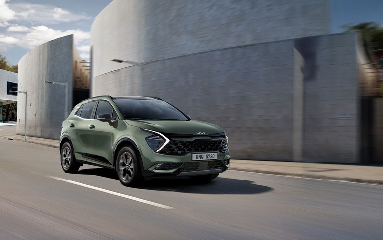 Kia Sportage Front right