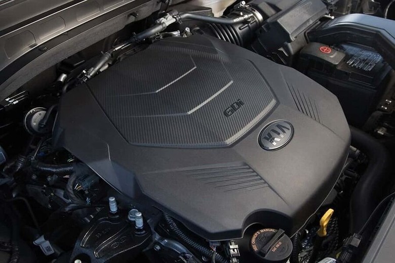 Kia Telluride Engine