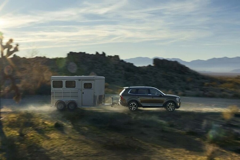Kia Telluride Trailer Performance