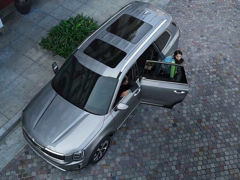 Kia Telluride Safe Exit Warning
