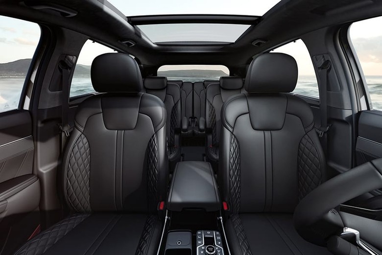 Kia Telluride Front Seats