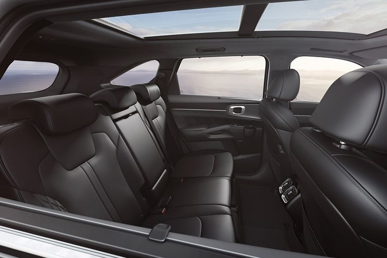Kia Telluride Rear Seats
