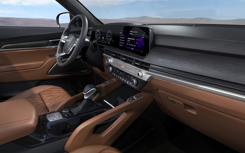 Kia Telluride Dashboard1