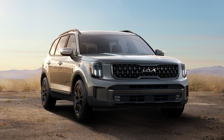 Kia Telluride Front