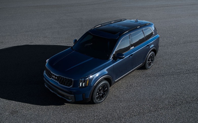 Kia Telluride Top view