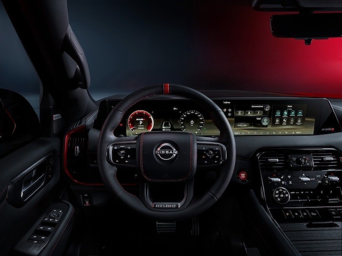 Nissan Patrol NISMO Steering