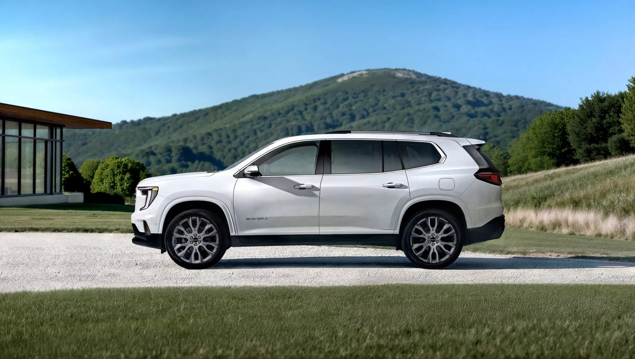 2026 GMC Acadia Denali Side view
