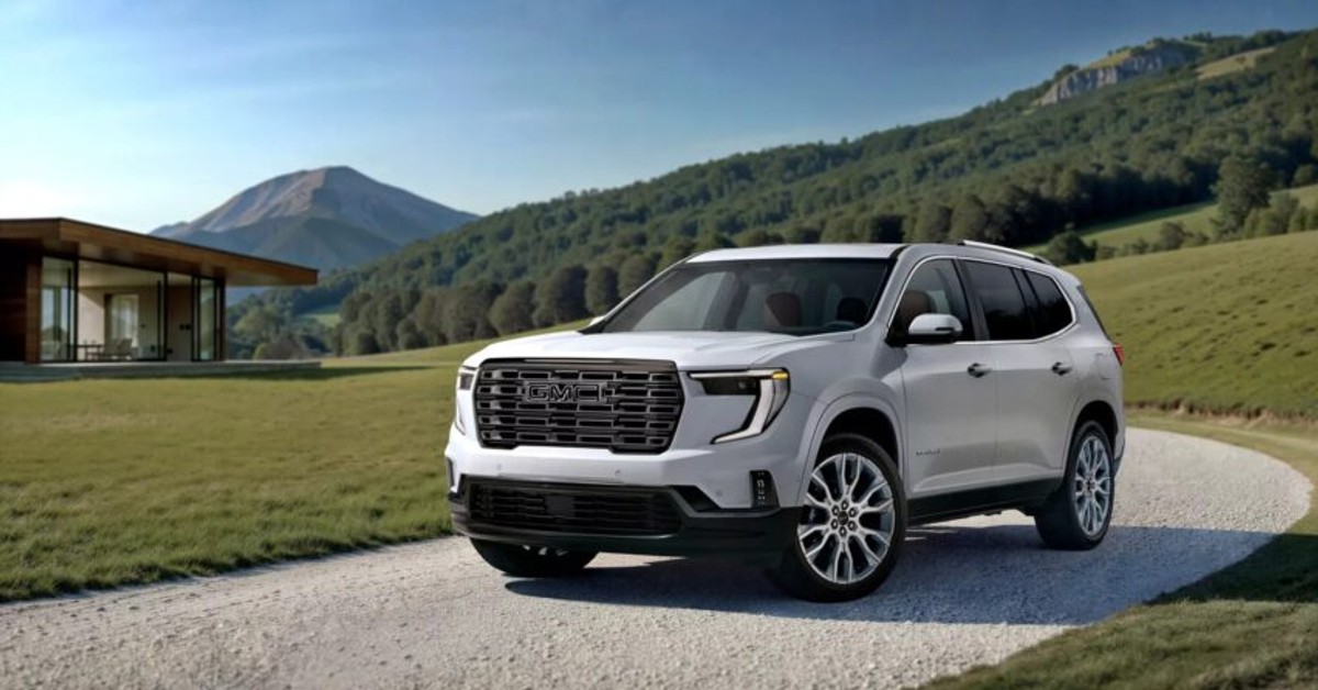 2026 GMC Acadia Denali Ultimate Debuts as Brand’s Most Luxurious Crossover