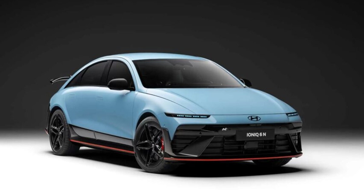 Meet Hyundai Ioniq 6 N - A 641 HP Electric Powerhouse with Drift Mode Meet Hyundai Ioniq 6 N - A 641 HP Electric Powerhouse with Drift Mode