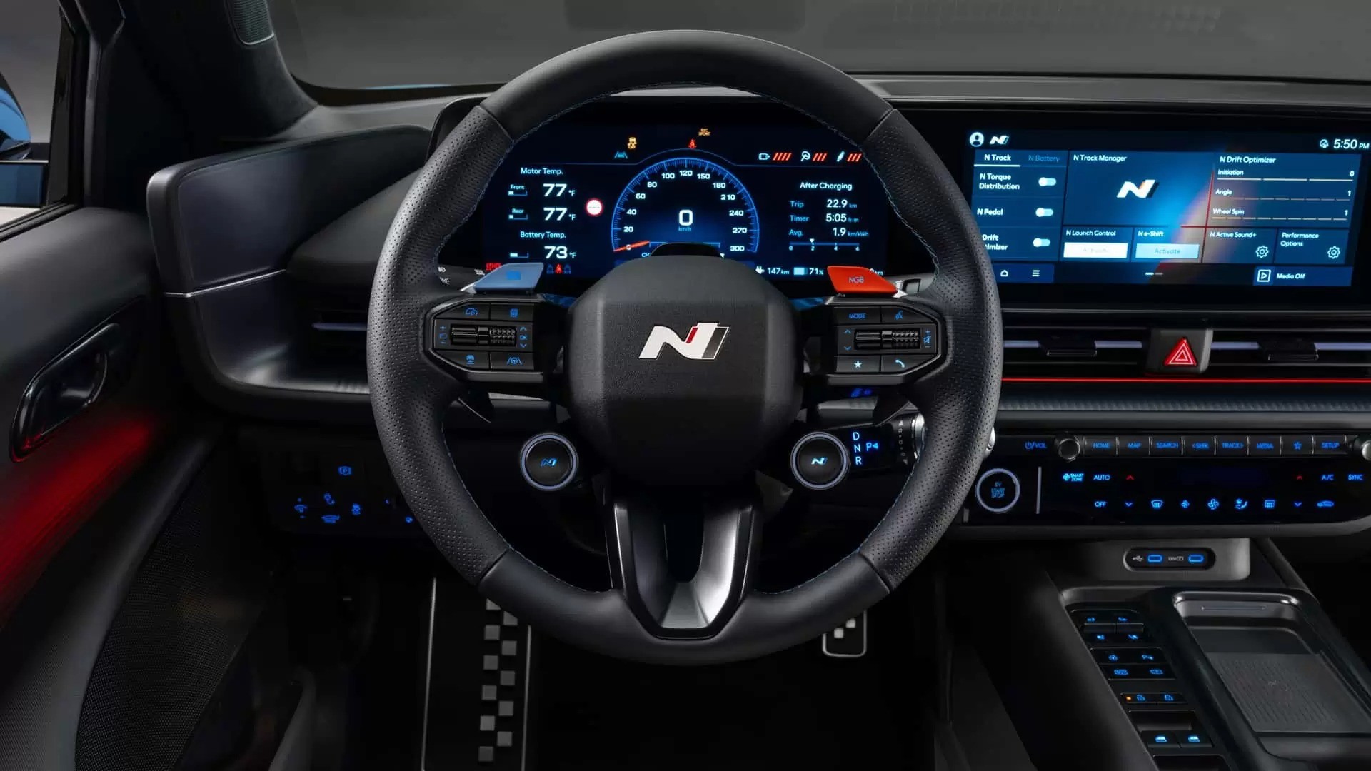 Hyundai Ioniq 6 N Interior