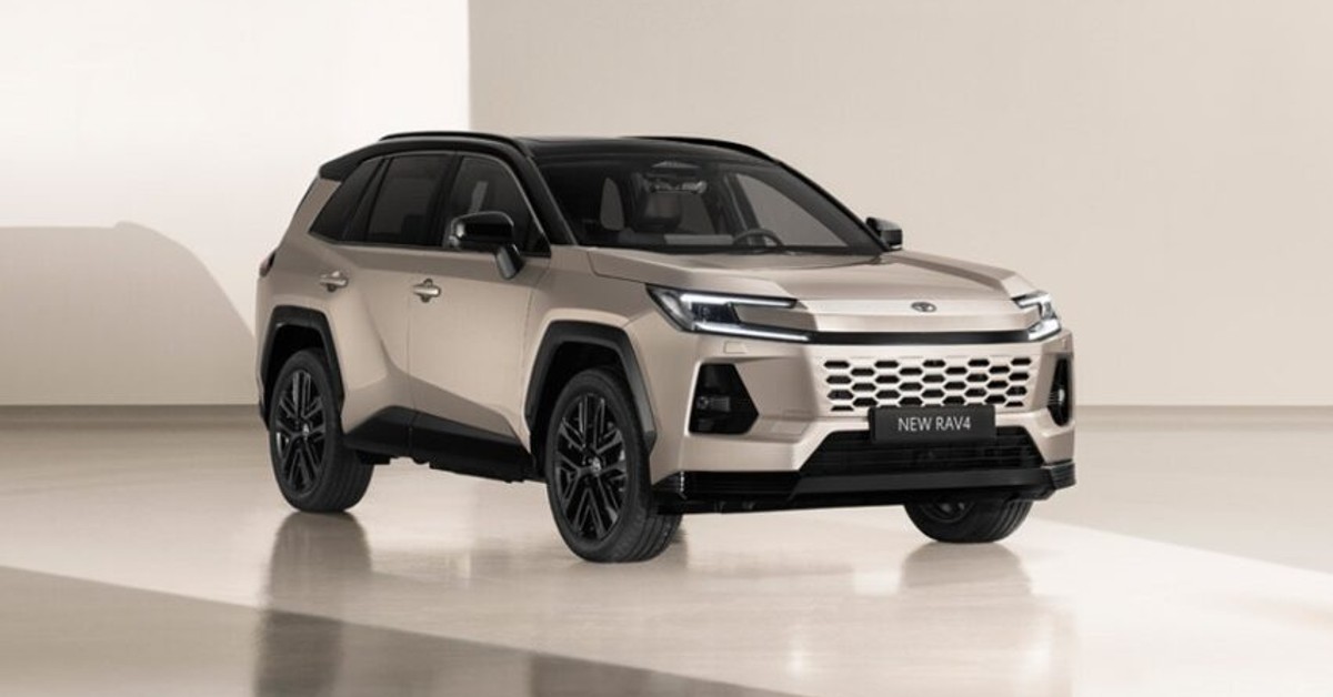 2026 Toyota RAV4 Unwrapped With Electrified Power and Bold New Design 2026 Toyota RAV4 Unwrapped With Electrified Power and Bold New Design