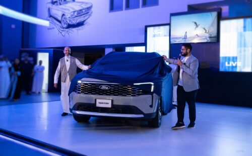 Powerful and Feature-packed - Ford Territory 2026 launched in Saudi Arabia Powerful and Feature-packed - Ford Territory 2026 launched in Saudi Arabia