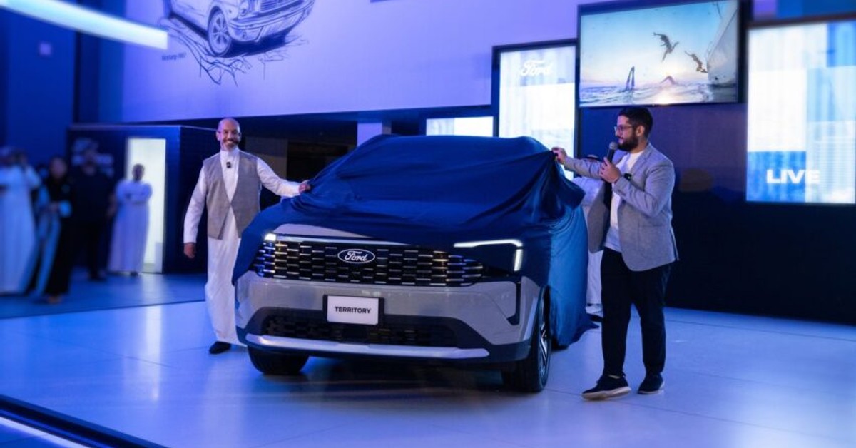 Powerful and Feature-packed - Ford Territory 2026 launched in Saudi Arabia Powerful and Feature-packed - Ford Territory 2026 launched in Saudi Arabia