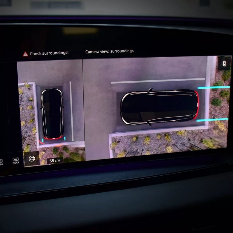 Audi Q5 Parking Assist