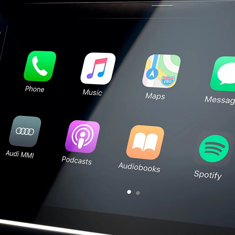 Audi Q5 Carplay and android auto