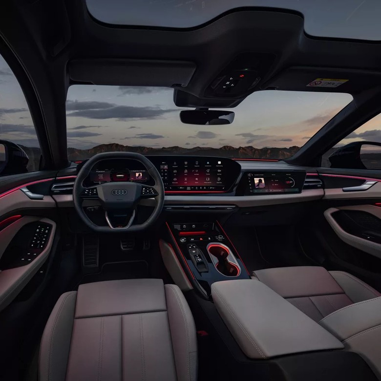 Audi A6 Avant Dashboard