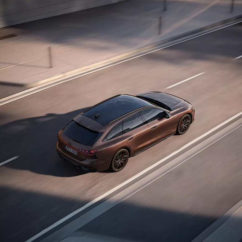 Audi A6 Avant Top rear