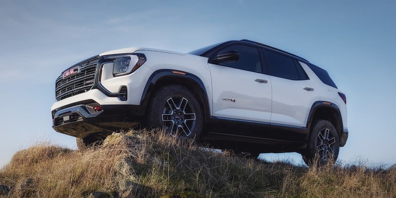 GMC Terrain 2025 Off roading