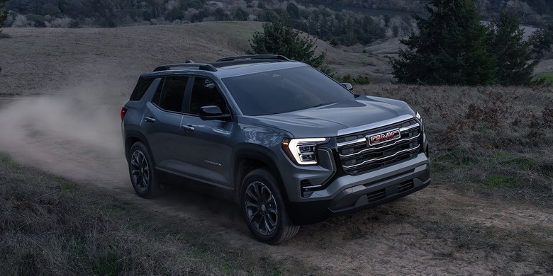 GMC Terrain 2025 Off roading