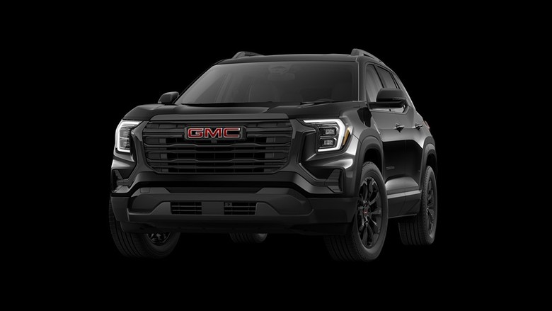 GMC Terrain Elevation