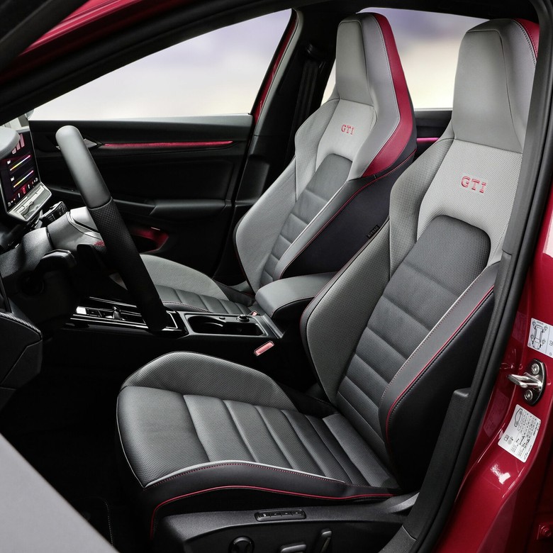 Volkswagen Golf GTI 2025 Seats