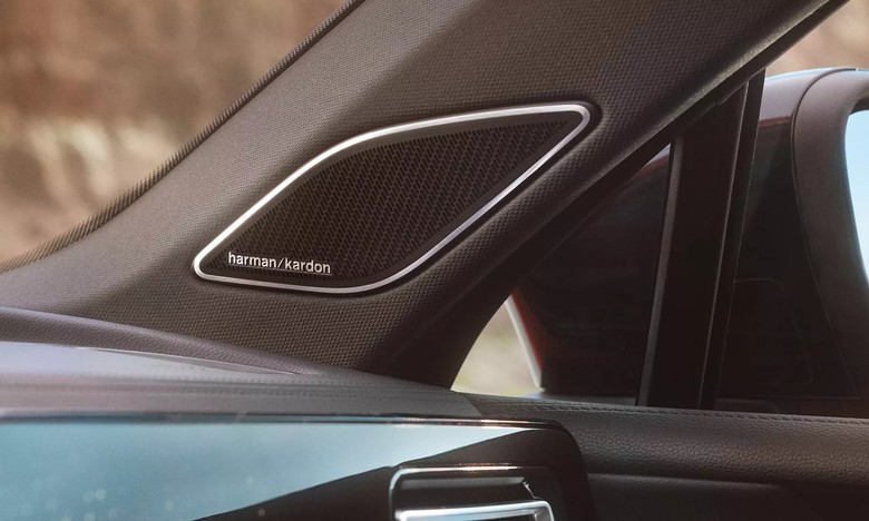 Volkswagen Golf GTI 2025 Speakers