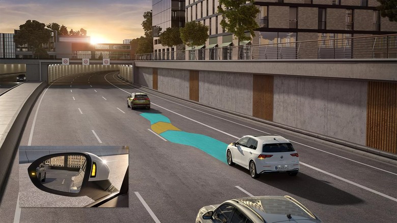 Volkswagen Golf GTI 2025 Travel Assist