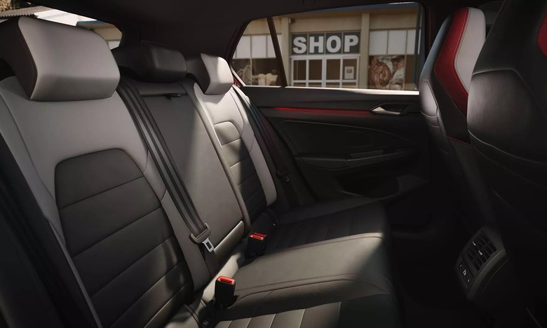 Volkswagen Golf GTI 2025 Rear Seats