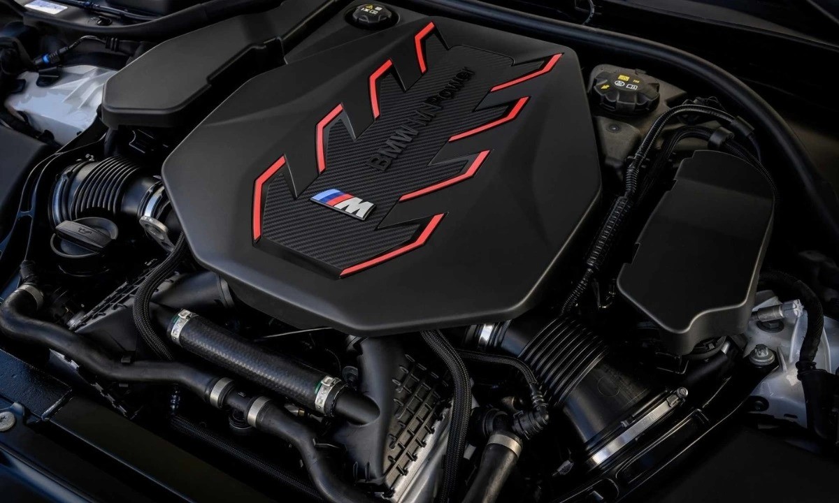 BMW M Power Engine