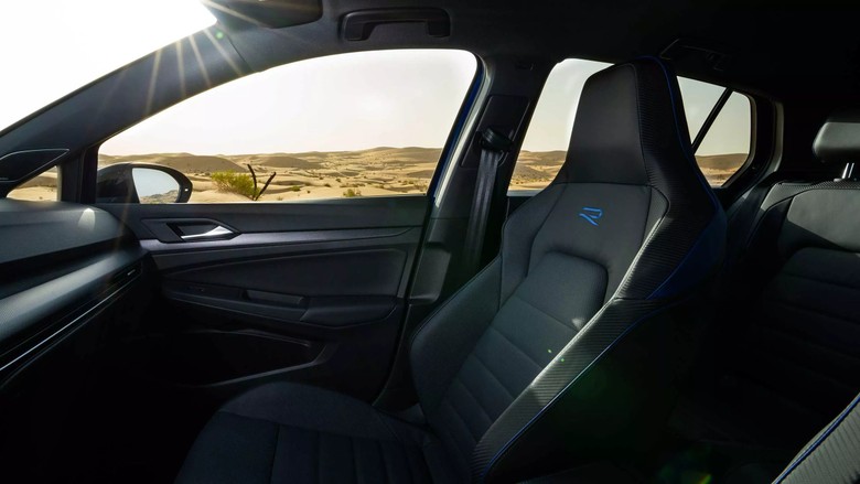 Volkswagen Golf R Front Seats